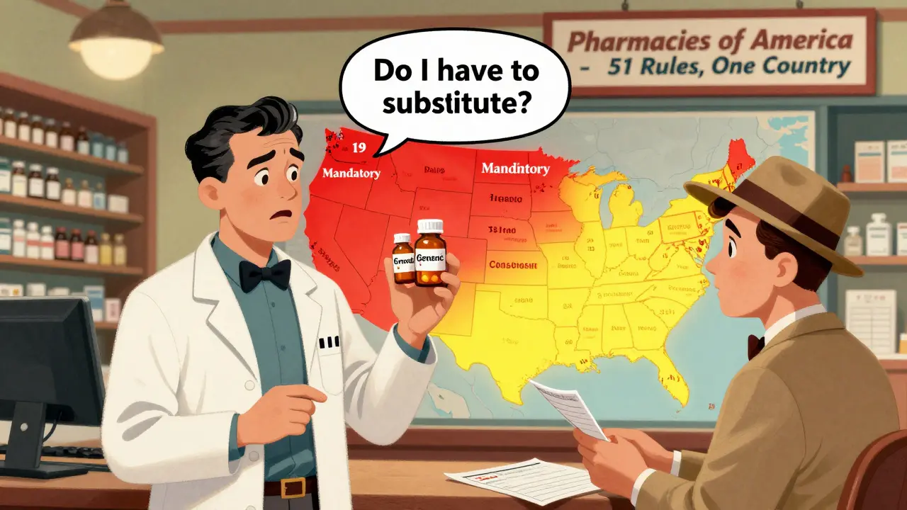Exigences de substitution générique par État : référence complète sur les 50 États