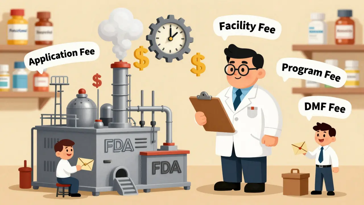 Frais d'utilisation des médicaments génériques : financer les ressources de l'FDA pour les évaluations