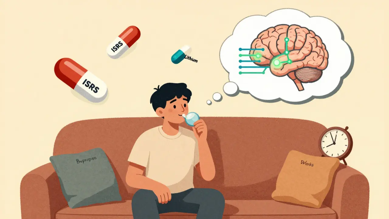 Gérer la dépression : médicaments, thérapie et changements de mode de vie