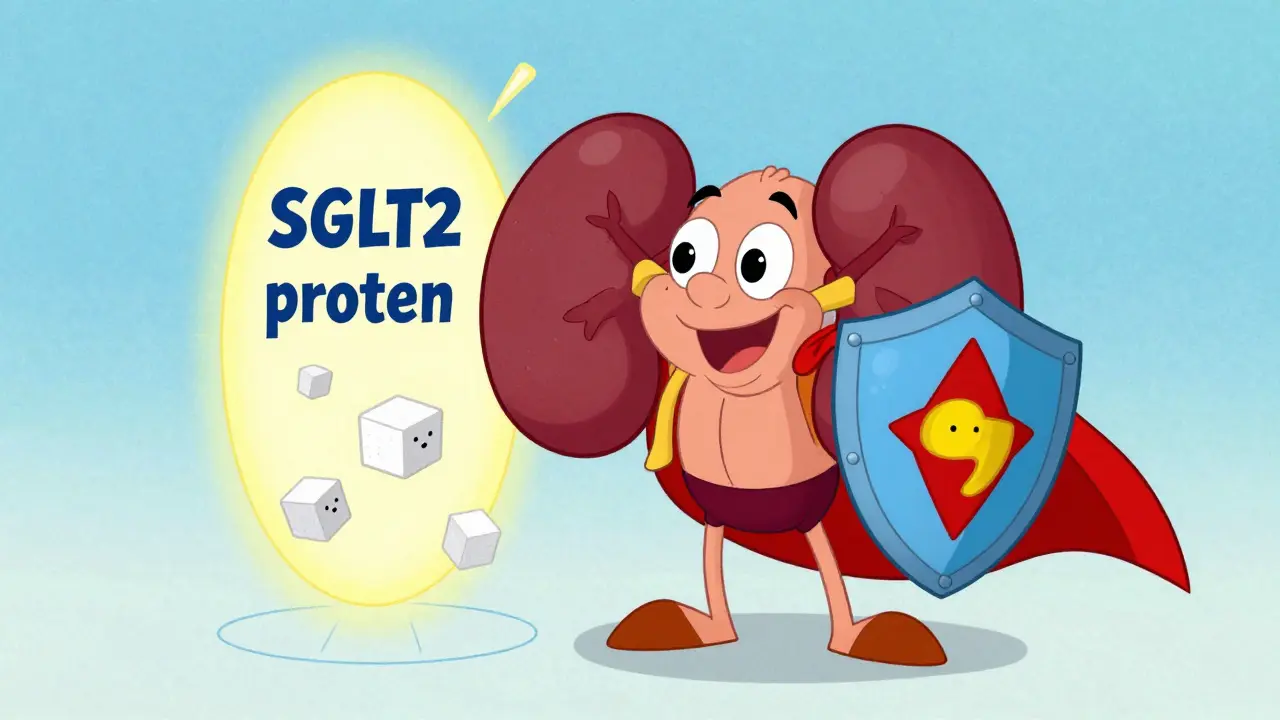 Inhibiteurs du SGLT2 et Diabète de Type 2 : Protection du Cœur et des Reins