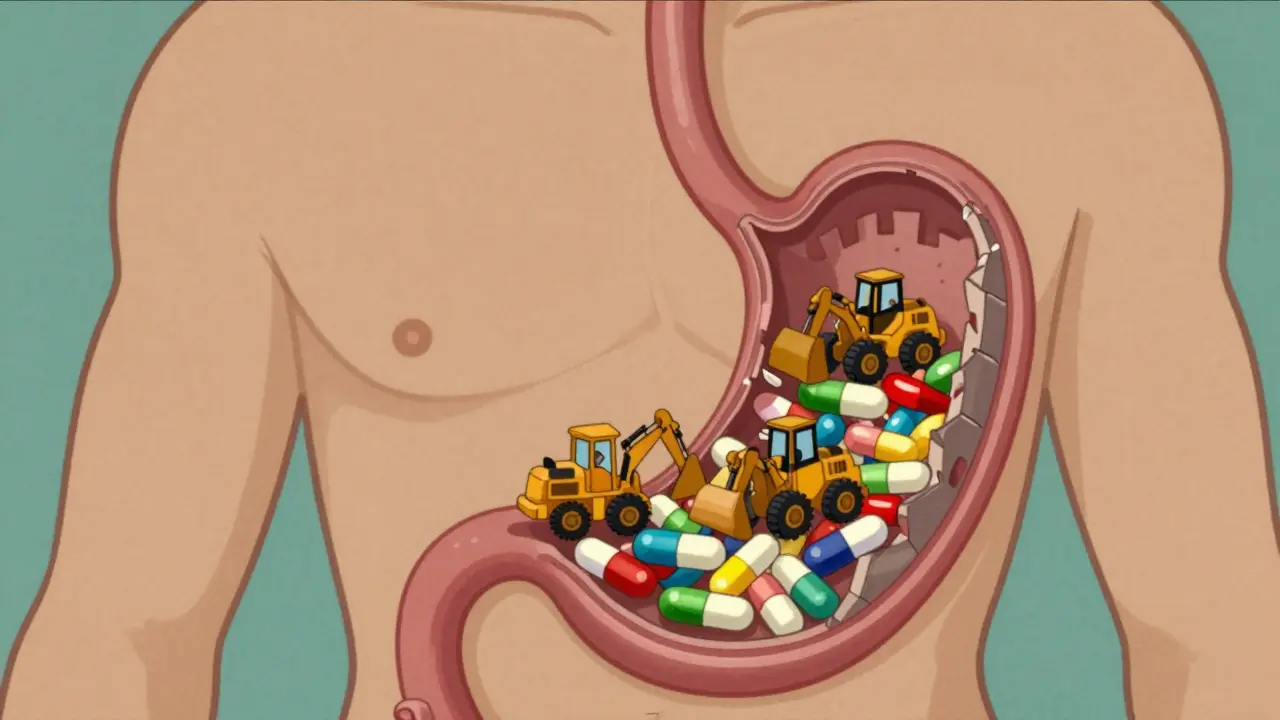 AIS et Ulcère Peptique : Comprendre le Risque de Saignement Gastro-Intestinal