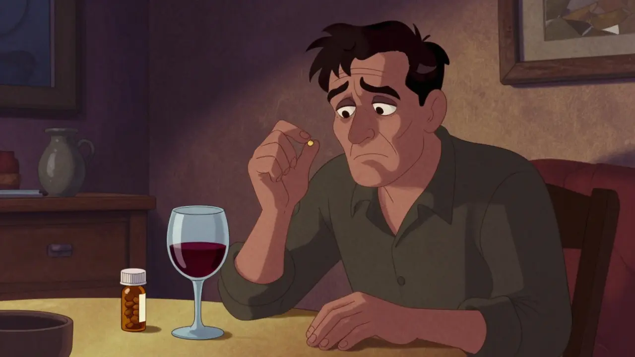 Alcool et somnifères : pourquoi ce mélange est mortel