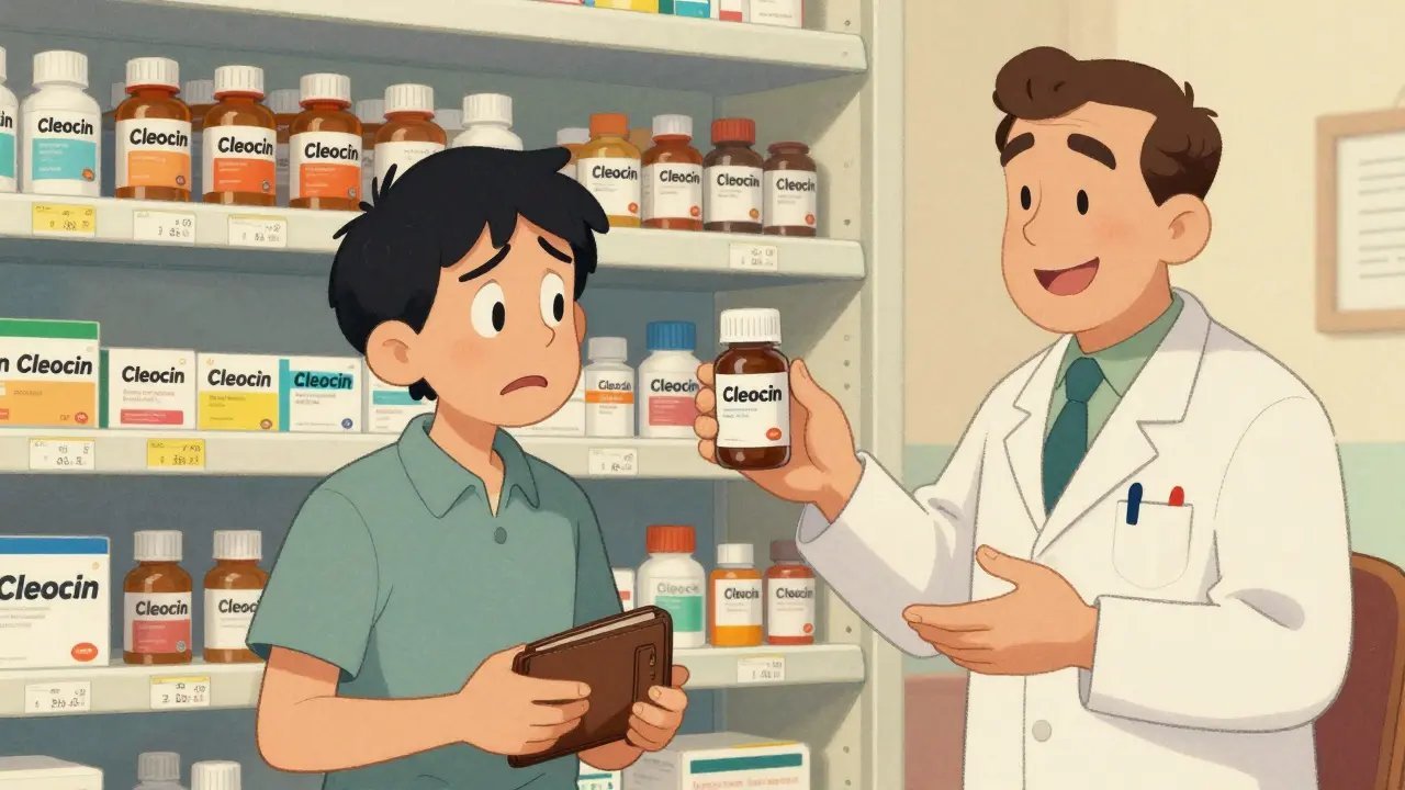 Acheter du Clindamycine générique en ligne : Guide prix, sécurité et pharmacies