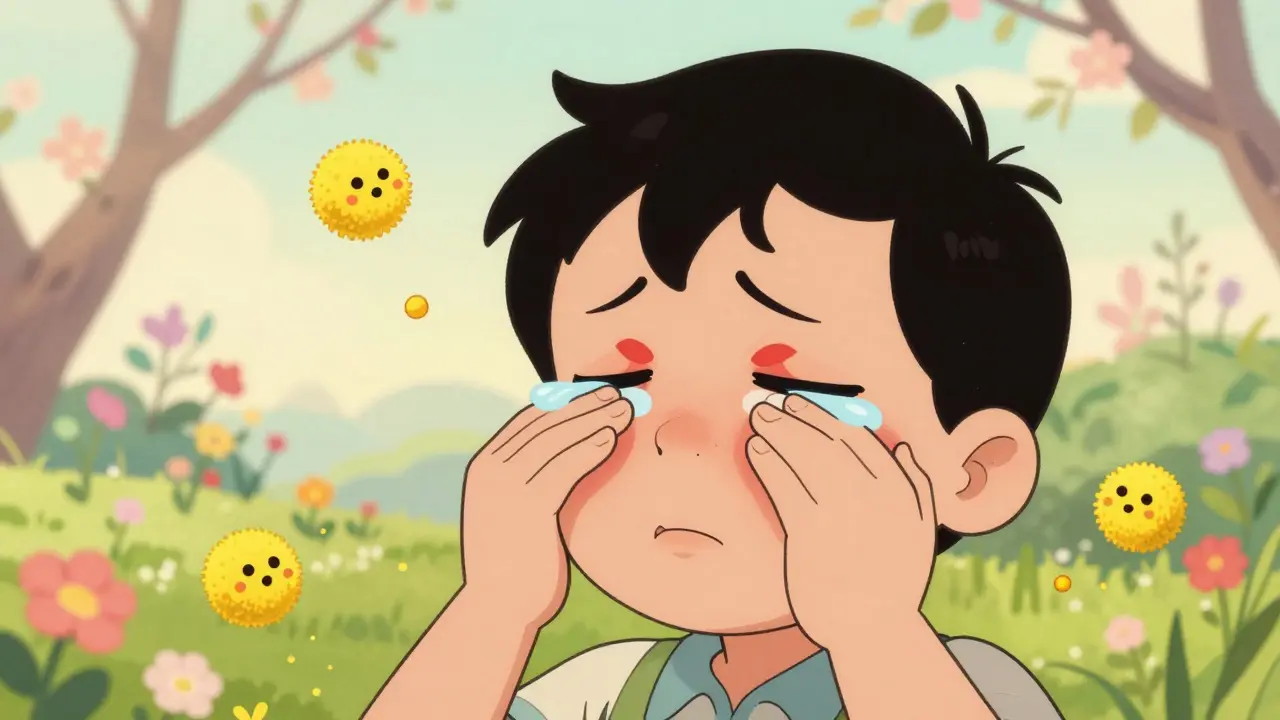 Allergies aux yeux : Démangeaisons, rougeurs et comment choisir ses collyres antihistaminiques