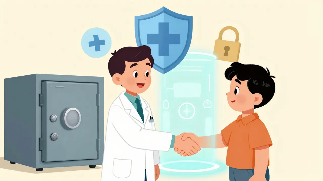 Consultation télémedecine sécurisée et fiable