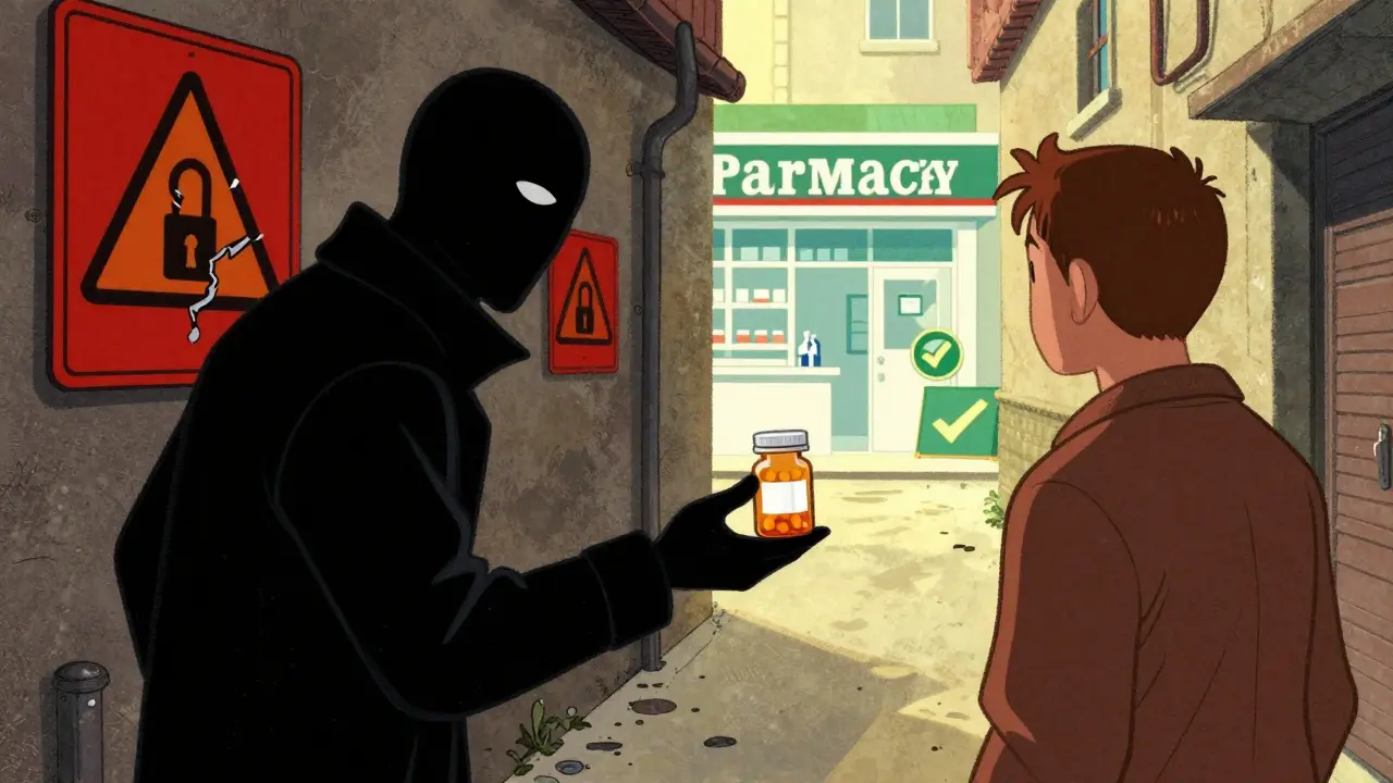 Risques des pharmacies en ligne non réglementées