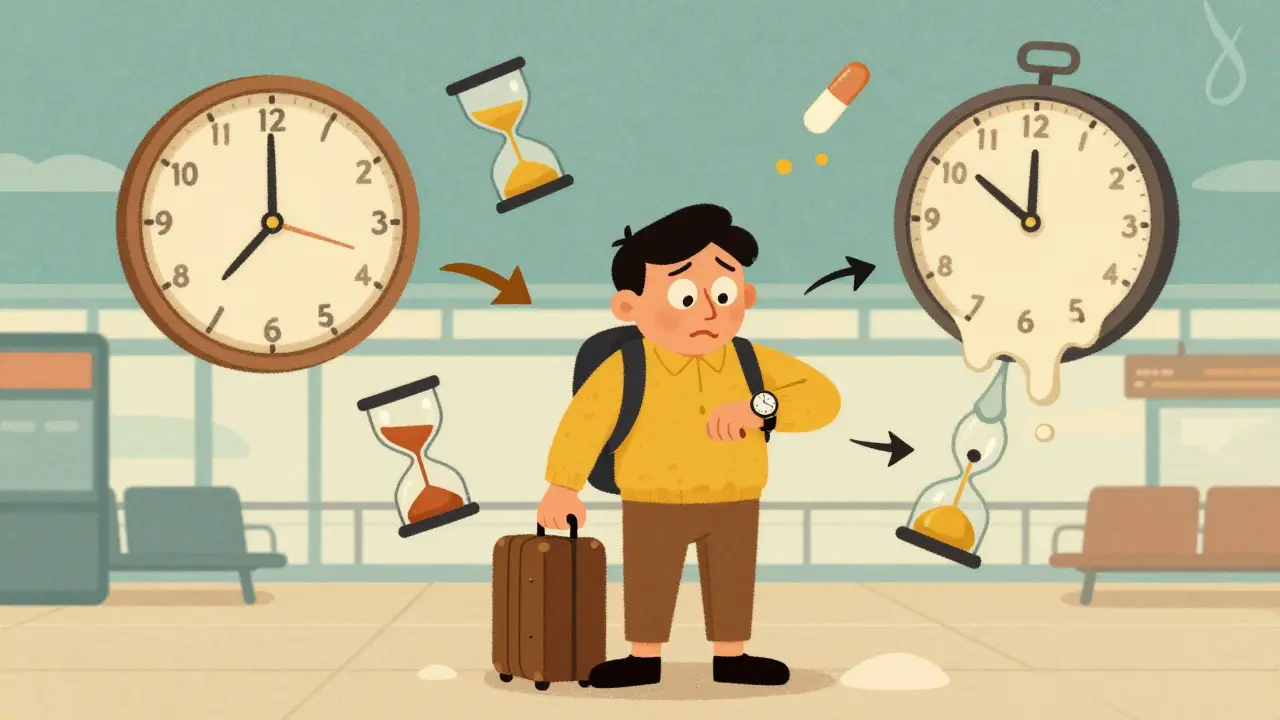 Gérer ses médicaments en voyage : fuseaux horaires, stockage et effets secondaires