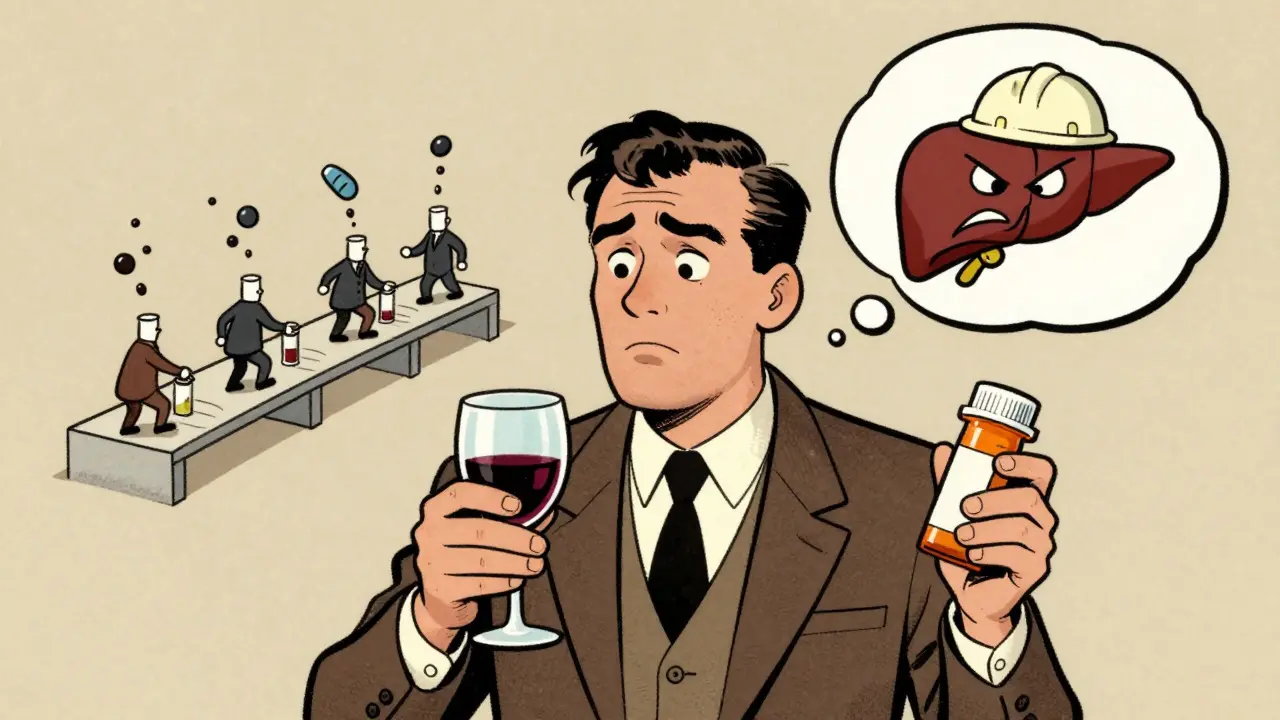 Alcool et Médicaments : Guide Complet des Interactions Dangereuses pour les Patients
