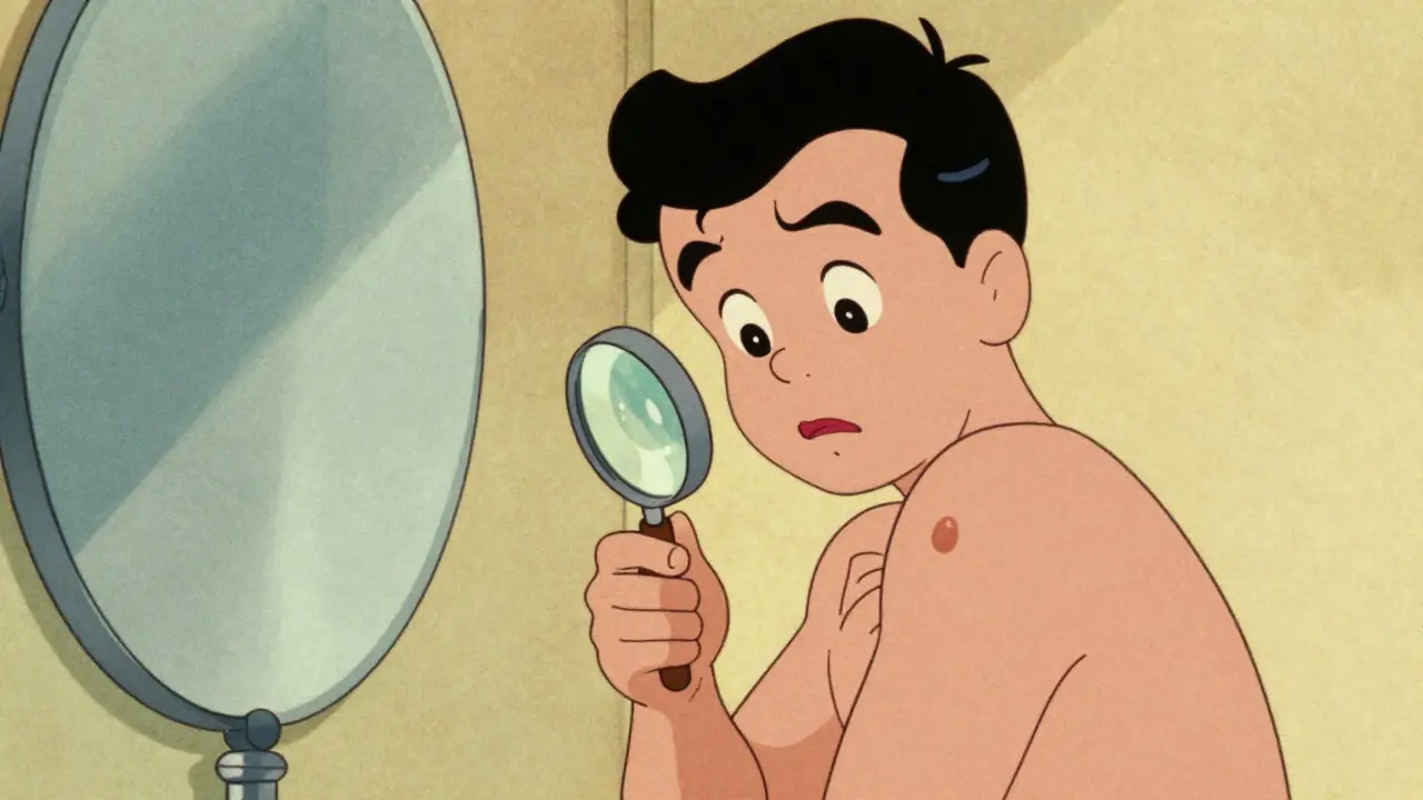 Grains de beauté et mélanome : Guide ABCDE et décision de biopsie